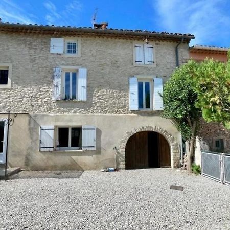 Deux M Bed and Breakfast Villes-sur-Auzon Eksteriør billede