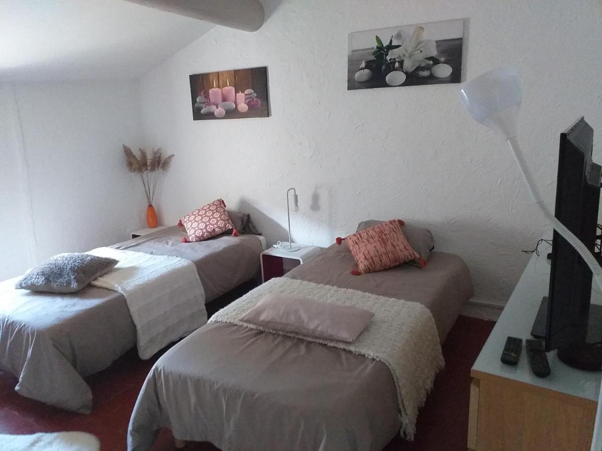 Deux M Bed and Breakfast Villes-sur-Auzon Eksteriør billede