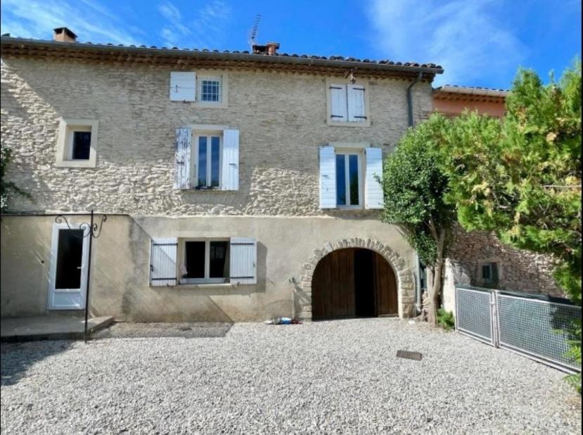 Deux M Bed and Breakfast Villes-sur-Auzon Eksteriør billede