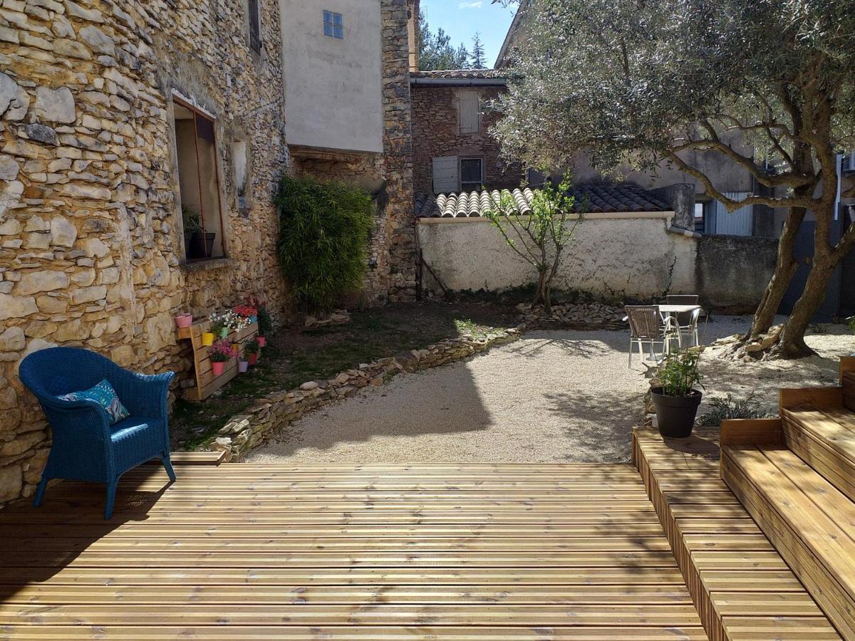 Deux M Bed and Breakfast Villes-sur-Auzon Eksteriør billede