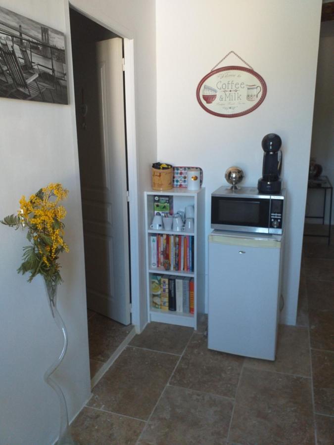 Deux M Bed and Breakfast Villes-sur-Auzon Eksteriør billede