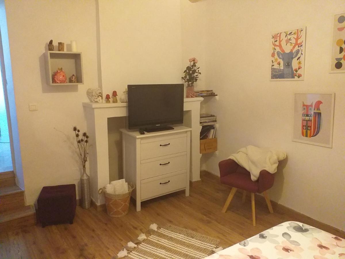 Deux M Bed and Breakfast Villes-sur-Auzon Eksteriør billede
