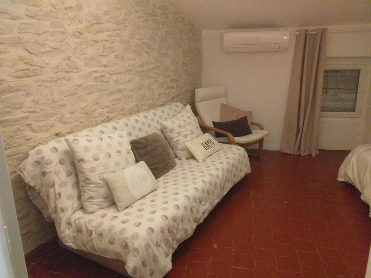 Deux M Bed and Breakfast Villes-sur-Auzon Eksteriør billede